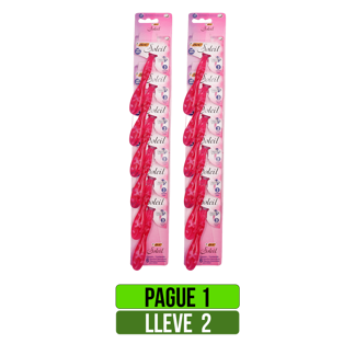 Pague 1 lleve 2 Display Maquina de afeitar  Simply Soleil Pivot