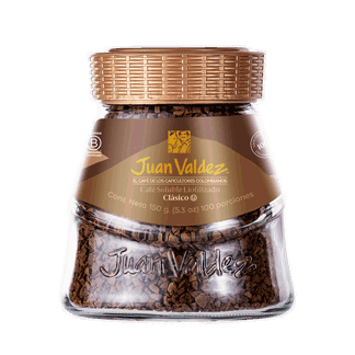 Café Juan Valdez Liofilizado Clásico x190gr