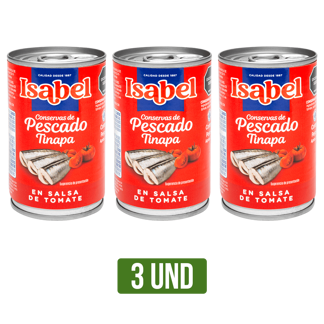 3Un Tinapa en Conserva Isabel x156gr