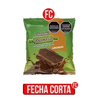 Brownie Mama-ia Arequipe x70gr