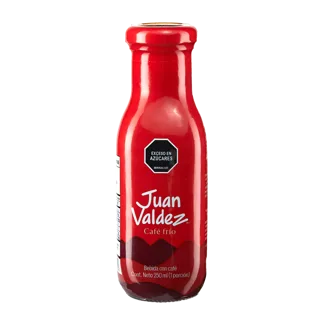 Bebida de Café frio Juan Valdez x 250 ml