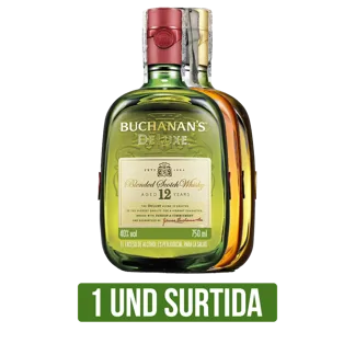 Whisky Buchanan´s (D´Luxe / Master / Two Soul) x750ml