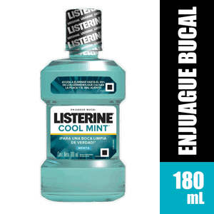 Enjuague Bucal Listerine Cool Mint x180ml