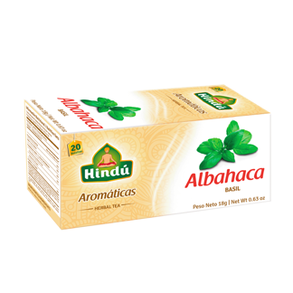 Aromatica Himalaya Albahaca Ux20 Dto 6%