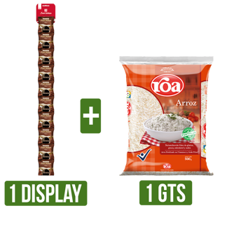 Café Juan Valdez Liofilizado Ristra x10Un x10gr Gts Arroz Roa Fortiplus x500gr