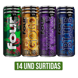 14Un Four Loko Surtido x355ml