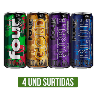 4Un Four Loko Surtido x355ml