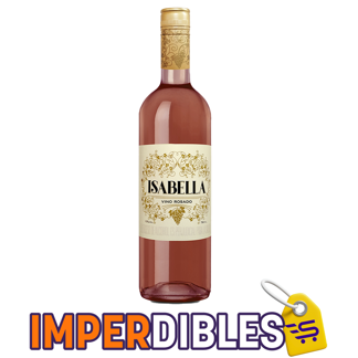 Vino Isabella Rosado Botella x750ml