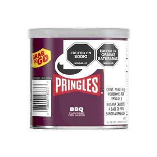 Papas Fritas Pringles BBQ x40gr