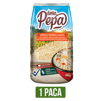 1Paca Arroz Doña Pepa x25Un x500gr