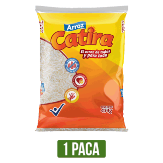 1Paca Arroz Catira  x25Un x454gr