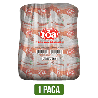 1Paca Arroz Roa Fortiplus x25Un x500gr