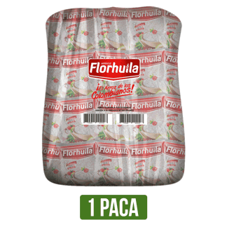 1Paca Arroz Florhuila x25Un x500gr