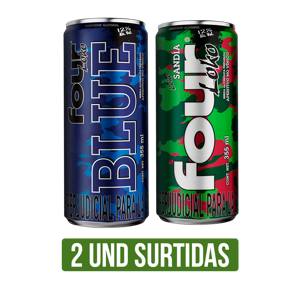 2Und Four Loko surtido x355ml