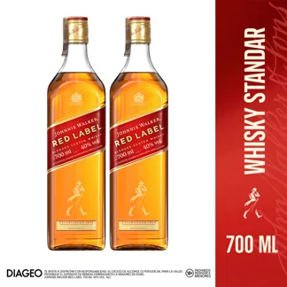 2Und Whisky Johnnie Walker Red Label x700ml