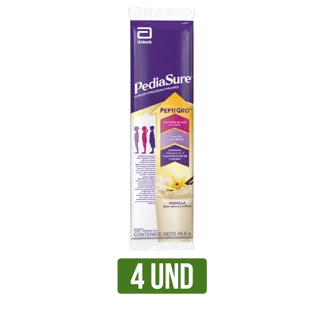 Pediasure Peptigro Vainilla x4Un x49gr