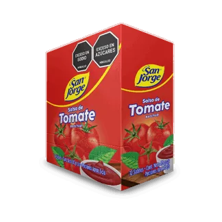 Salsa Tomate San Jorge x12Un x85gr