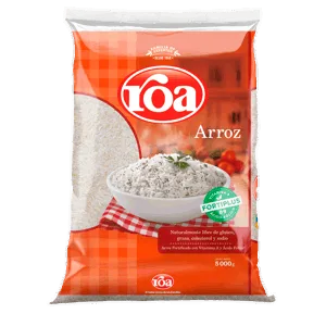 Arroz Roa Fortiplus x5000gr