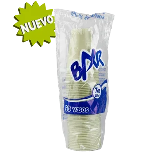 Vaso Policolor Bar 7 Onzas x50Un