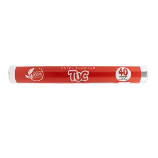 Papel Aluminio Tuc Repuesto x1 Rollo x40mts