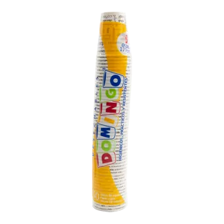 Vaso Domingo 6 Onzas Carton Impreso x50Un