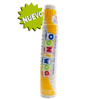 Vaso Domingo 6 Onzas Carton Impreso x50Un