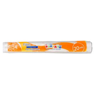 Film Domingo Transparente Para Alimentos x1 Rollo x20mts