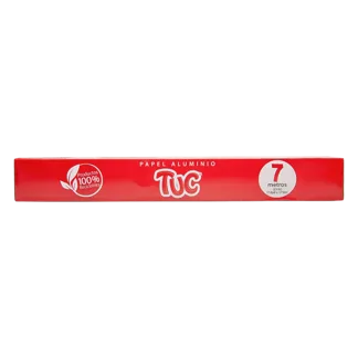 Papel Aluminio Tuc Caja x1 Rollo x7mts