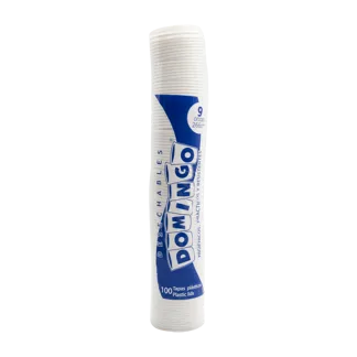 Tapa Domingo 9 Onzas Para Vaso De Cartón x100Un
