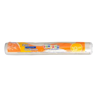 Film Domingo Transparente Para Alimentos x1 Rollo x30mts