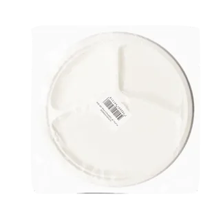 Plato GeoPack 10" 3 Divisiones x50Un