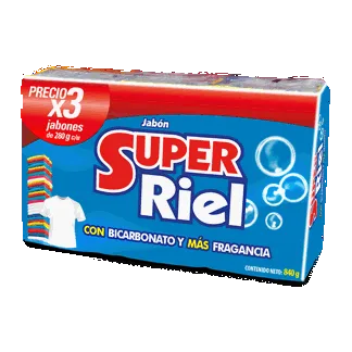Jabón Super Riel x3Un x280gr c/u