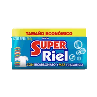 Jabón Super Riel x200gr