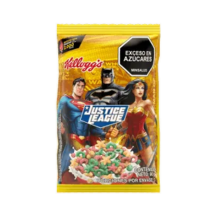 Cereal Kellogg Justice League x90gr