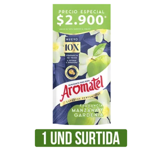 Suavizante Aromatel Manzana Doypack x400ml