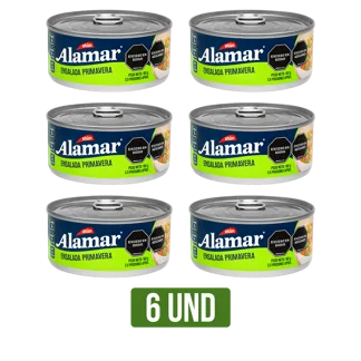 6Und Ensalada de Atún Alamar x160gr Primavera