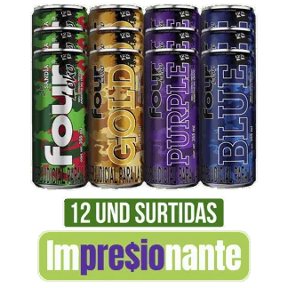 12Und Four Loko Surtido x355ml