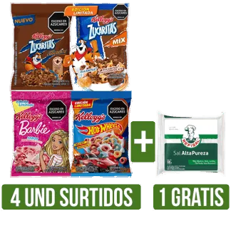 4Und (Surtidos) Gts Refisal x500gr