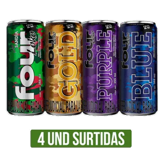 4Und Four Loko Surtido x355ml