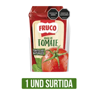 Salsa Fruco(Mayonesa/Tomate)x120gr