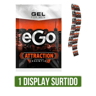 Gel Ego (Extreme Max /Attraction) x15Un x25ml