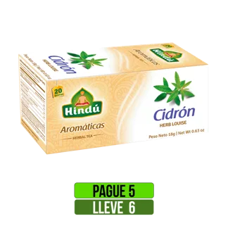 Pague 5 Lleve 6 Und Aromatica Himalaya Cidron Ux20