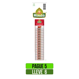 Pague 5 Lleve 6 Und Te Himalaya Negro Original Ux20
