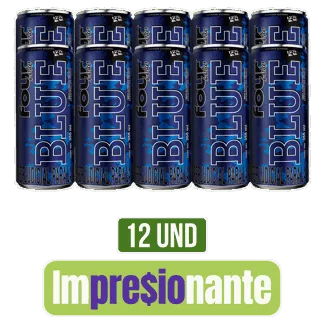 12Und Four Loko Blue x355ml