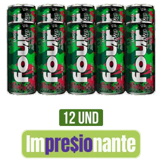 12Und Four Loko Sandia x355ml