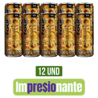 12Und Four Loko Gold x355ml