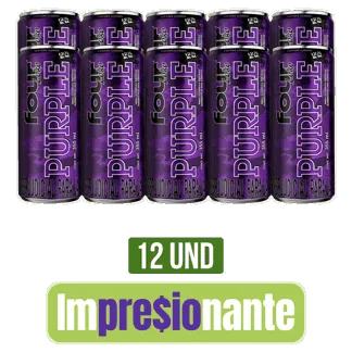 12Und Four Loko Purple x355ml