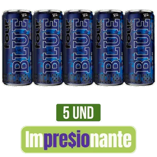 5Und Four Loko Blue x355ml