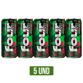 5Und Four Loko Sandia x355ml