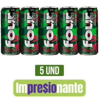 5Und Four Loko Sandia x355ml